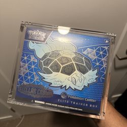 Pokemon Stellar Crown Elite Trainer Box (Pokemon Center)