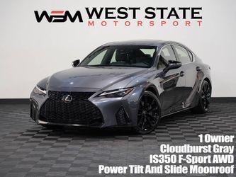 2021 Lexus IS 350