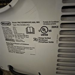 DeLonghi Portable Air Conditioner