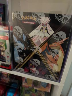 Pokemon Phantasmal Flames sealed case