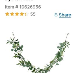 10-6 Ft Garland 