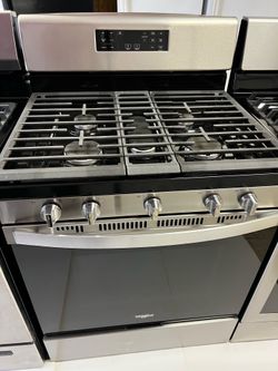 Stove Whirlpool