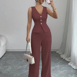 NEW Women’s 2-Piece Matching Set – Size Large