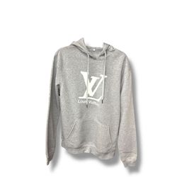 GREY LV HOODIE 