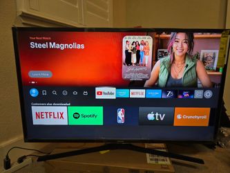 Samsung Smart TV Flat Screen 40 inch