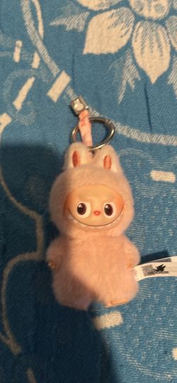Pink labubu