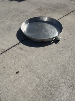 24” Diameter Hot Water Heater Drain Pan