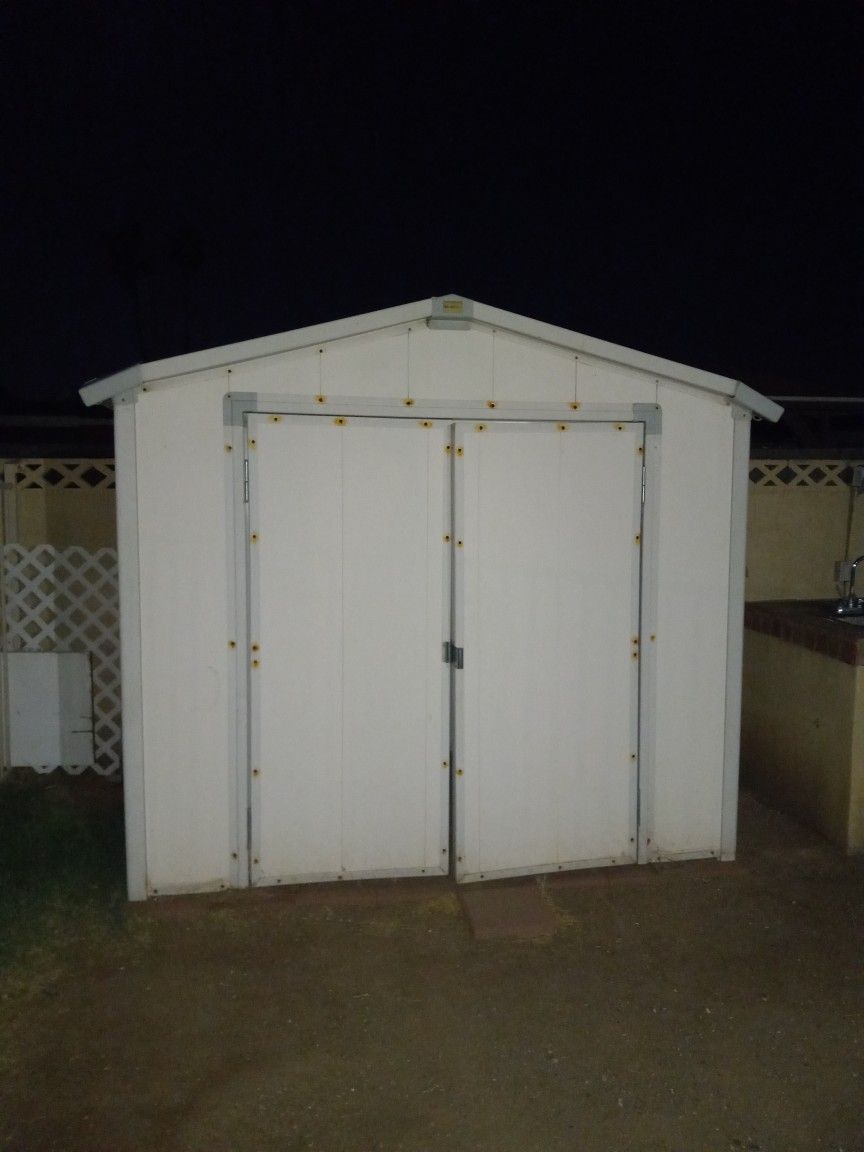 Disassembled Workforce Shed 5x7 $300 No Base*counterfeit Bill Checker