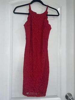Red Mini Dress