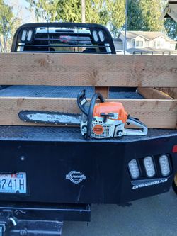 Stihl MS251 wood boss. Runs excellent. Ready to go