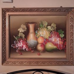 Fruit Picture Frame