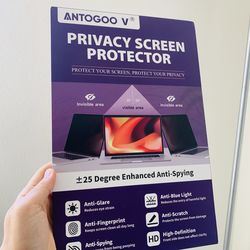 Antogoo privacy screen protector