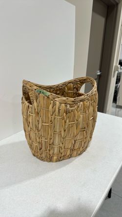 woven basket