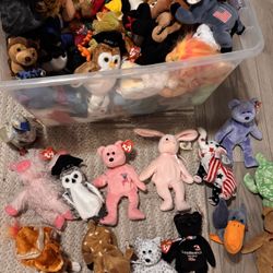 Huge TY Bear Collection For Sale| Vintage, Classics, Beanie Babies, Beanie Boos, & More!