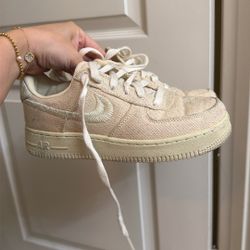 Nike air force stussy fossil