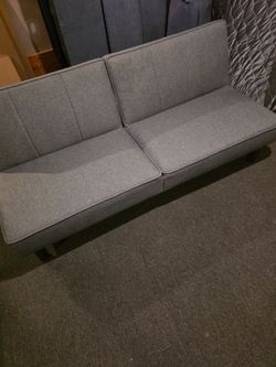 Simple retractable, foldable, compact couch.