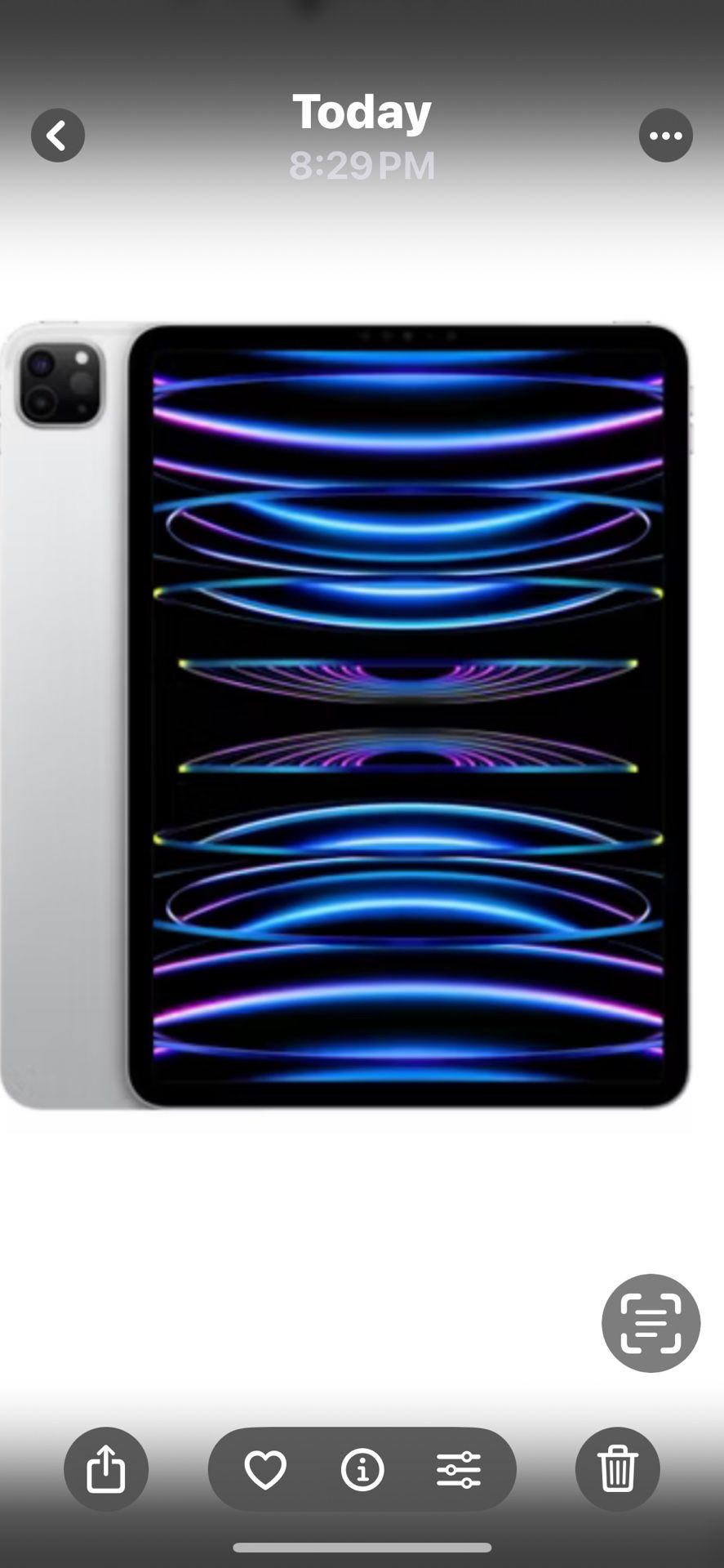 Ipad pro 11” 4th generation ATT