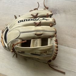 Mizuno Pro 12.75 Baseball Glove Great/newish Condition 