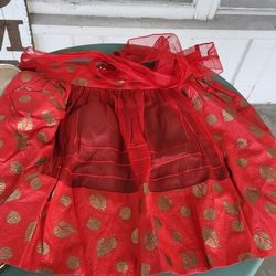 Cute Red Apron