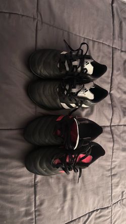 2 Pairs Adidas Youth Soccer Cleats