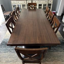 Dining Table with 8 Chairs