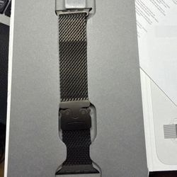 Apple Watch Ultra 3 Milanese Watch Bench Sz M