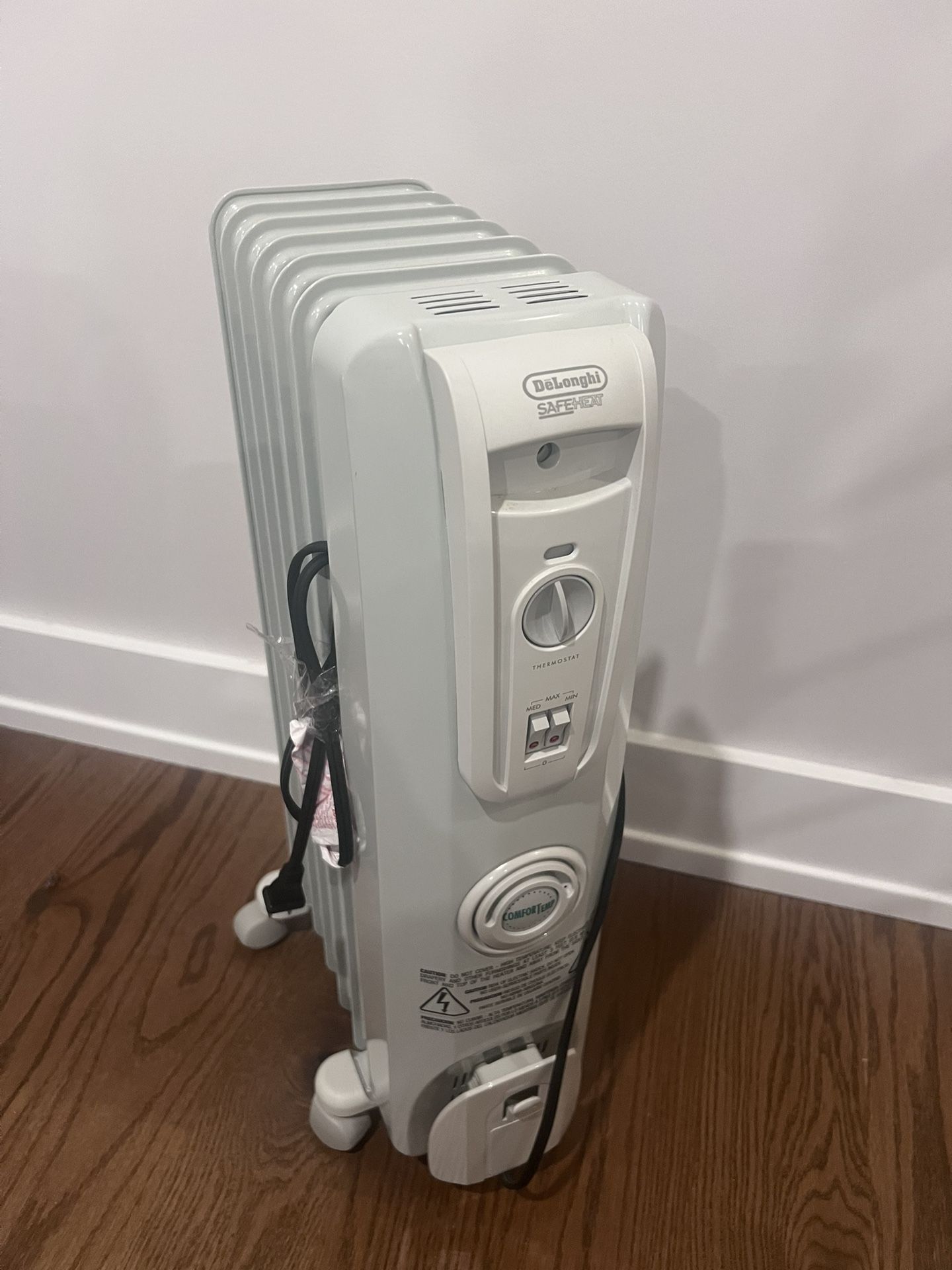Radiator Heater, 1500W Electric Space Heater