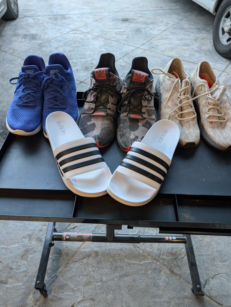 Men's Size 13 Shoes And Sandals