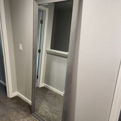 Grey Full Length Mirror