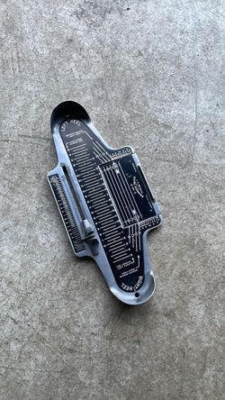 Vintage Brannock Device Foot Measuring Tool