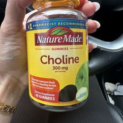 New Un Opened Choline