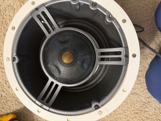 Monitor Audio CT380 in ceiling speakers three total, read description for price