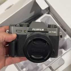 Fujifilm XT 30 III And XC 13-33MM F3.5-56 OIS