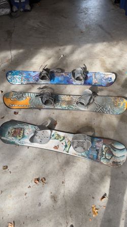 ESP Freeride snowboards