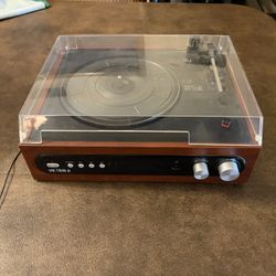 Vintage Record Player 