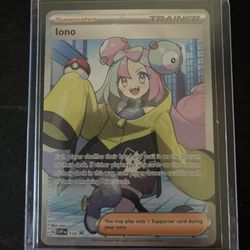 Iono - 124 - SV: Scarlet & Violet Promo Cards (SVP)