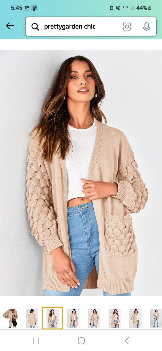 PrettyGarden Women's Cardigan