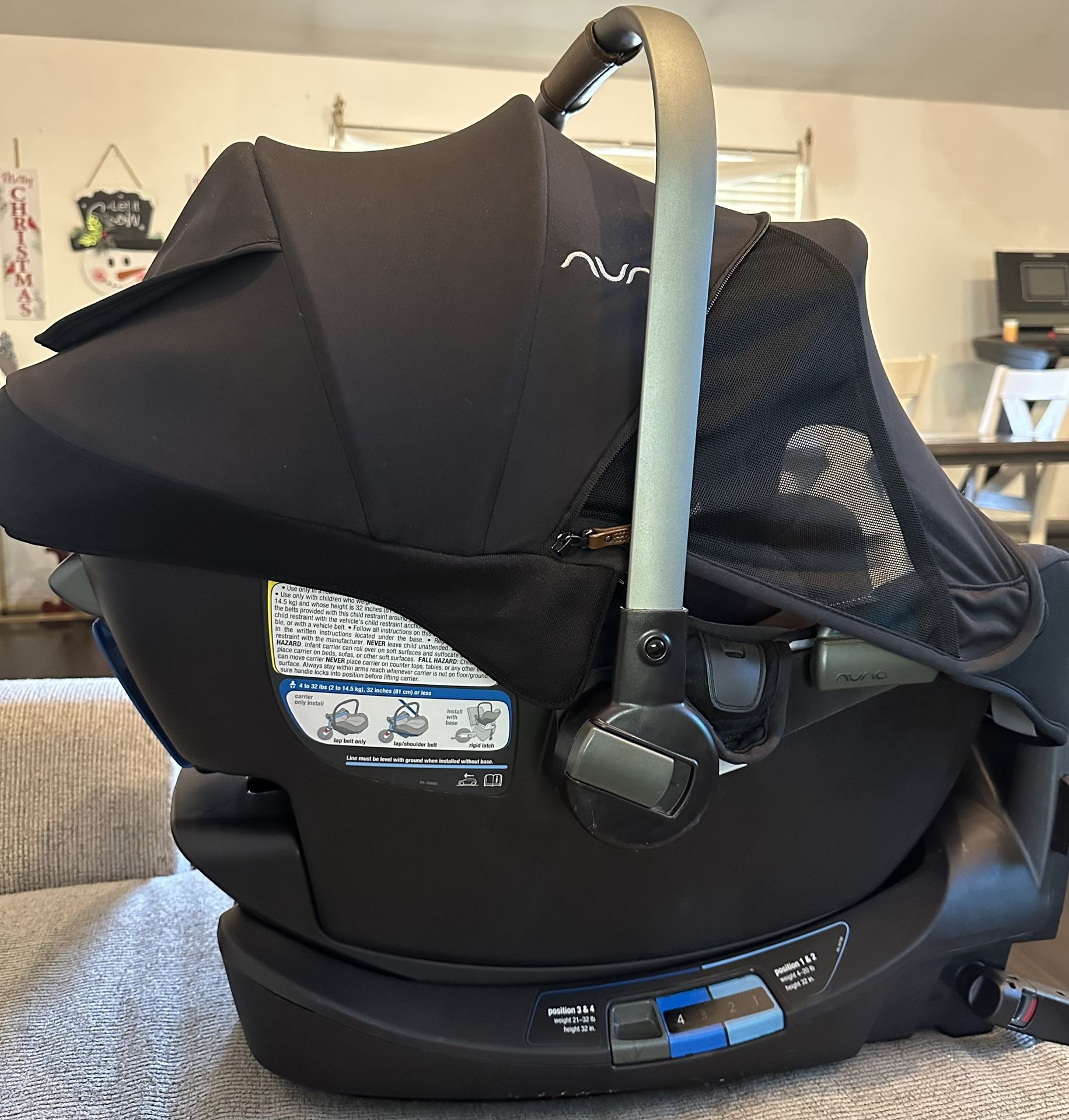 Nuna Car Seat & Base