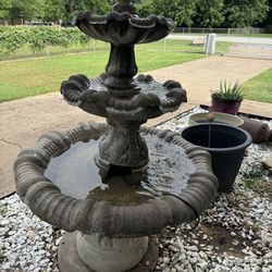Water Fountain 3 Tier “MAKE OFFER” 