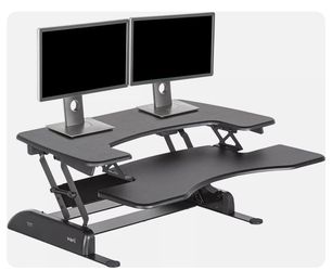 Vari VariDesk Pro Plus Dual Monitor Standing Desk Converter