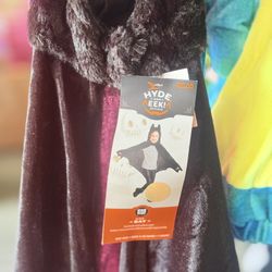 Hide And Eek Childs Size Halloween Bat