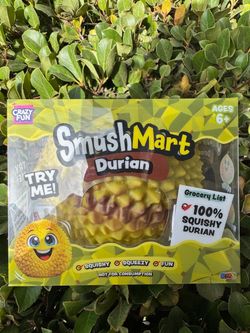 Durian Fruit Squishy
