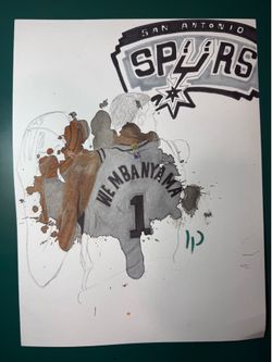 Victor Wembanyama Splash Art