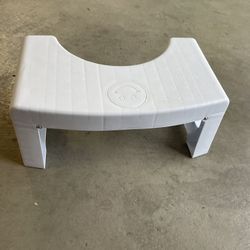 Toilet stool folding $10 Obo