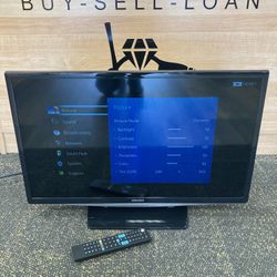 SAMSUNG UN28H4500AF 28” SMART TV WITH REMOTE