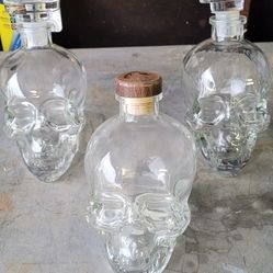 Cool Empty Alcohol Decanters