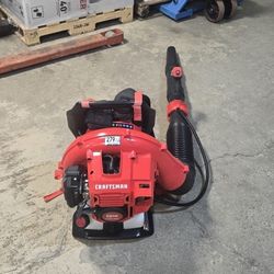 BRAND NEW Craftsman CMXGAAMR51BP 220 mph 600 CFM Gas Backpack Leaf Blower.
$199