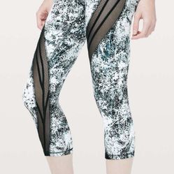 Lululemon Never Still Crop Legging Size 10