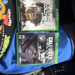 Cold War And Ghost 30$ For Both Nothing Wrong With Them Switched Over To PC