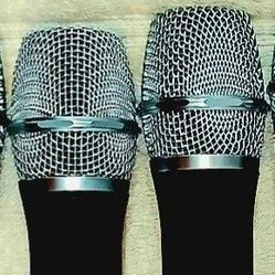 Wireless UDH Microphones With Cpntrol Box Brand  New Condition 